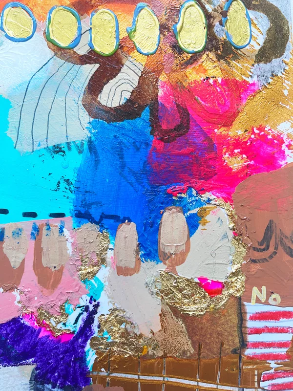 View Abstract Painting, Colorful Modern Art, Colorful Art, Art Journal, Textured, Contemporary Wall Art