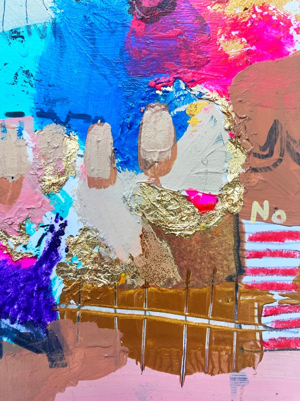 View Abstract Painting, Colorful Modern Art, Colorful Art, Art Journal, Textured, Contemporary Wall Art