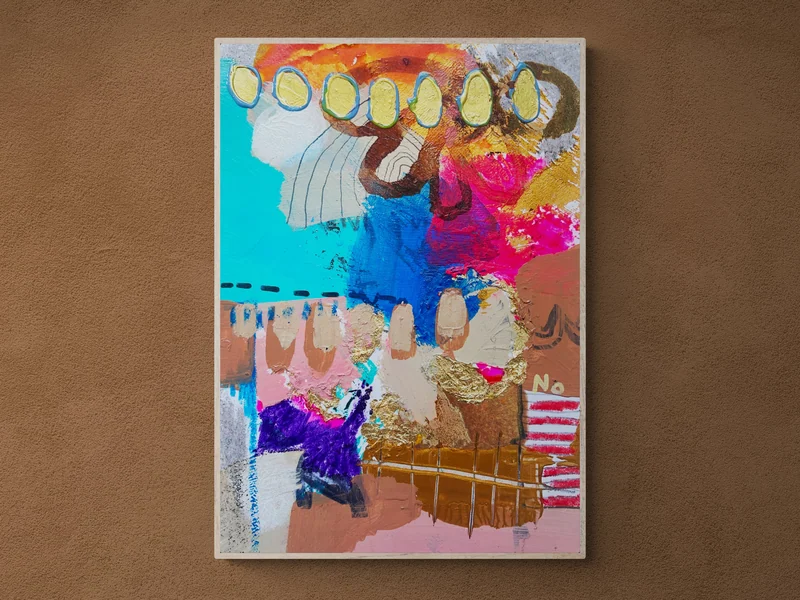 Abstract Painting, Colorful Modern Art, Colorful Art, Art Journal, Textured, Contemporary Wall Art