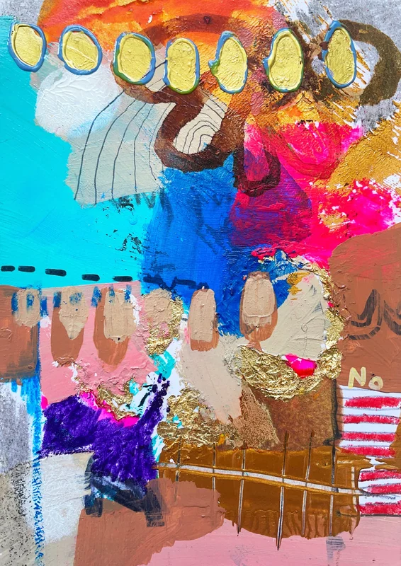 View Abstract Painting, Colorful Modern Art, Colorful Art, Art Journal, Textured, Contemporary Wall Art