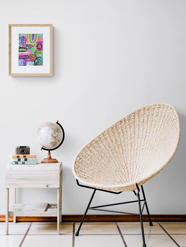 View Original Abstract Wall Art - 10