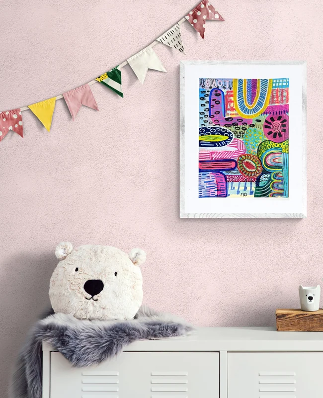 View Original Abstract Wall Art - 10