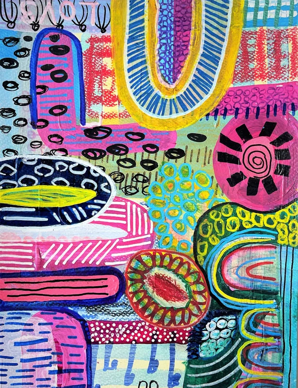 View Original Abstract Wall Art - 10