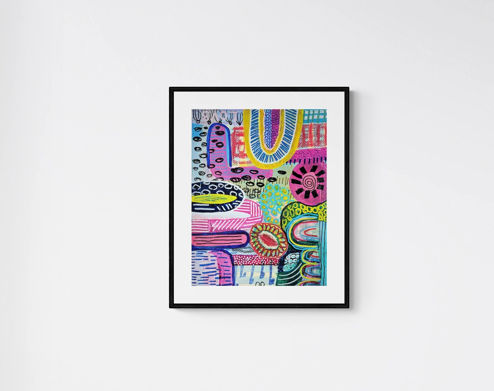 Original Abstract Wall Art - 10